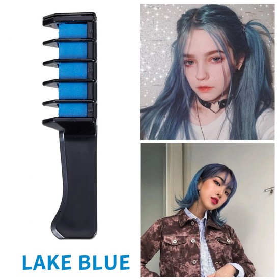 Pazariz Rengarenk Saç Boyama Tebeşiri - Mini Taraklı Konsept Saç Boyama Seti Hair Chalk