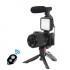 Pazariz Video Fotoğraf Çekim Bluetooth Kumandalı Işık Ring Setcanlı Yayın Vlog Konferans Videosu