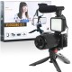 Pazariz Video Fotoğraf Çekim Bluetooth Kumandalı Işık Ring Setcanlı Yayın Vlog Konferans Videosu