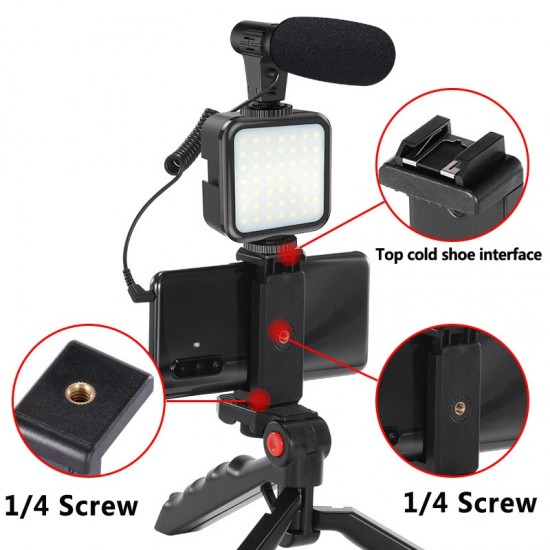 Pazariz Video Fotoğraf Çekim Bluetooth Kumandalı Işık Ring Setcanlı Yayın Vlog Konferans Videosu
