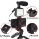 Pazariz Video Fotoğraf Çekim Bluetooth Kumandalı Işık Ring Setcanlı Yayın Vlog Konferans Videosu