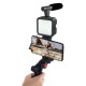 Pazariz Video Fotoğraf Çekim Bluetooth Kumandalı Işık Ring Setcanlı Yayın Vlog Konferans Videosu