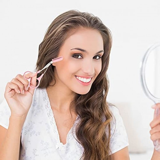 Pazariz Taraklı Kaş Makası Kaş Düzeltme Makası Mucize Pratik Ürün