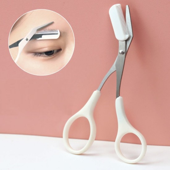 Pazariz Taraklı Kaş Makası Kaş Düzeltme Makası Mucize Pratik Ürün