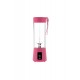 Pazariz A Kalite 400ml Şarjlı Taşınabilir Buz Kırabilir Smoothie Blender Meyve Sıkacağı