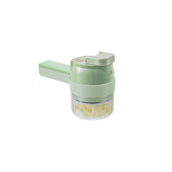 Pazariz Şarjlı Rondo Çok Amaçlı Pratik Sebze Meyve Doğrayıcı Otomatik Temizleme Rende Rondo Blender