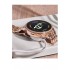 Pazariz Bayan Akıllı Saat Serisi SmartWatch Diamond 42mm Çift Kordon Akıllı Saat Sesli Görüşme