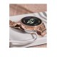 Pazariz Bayan Akıllı Saat Serisi SmartWatch Diamond 42mm Çift Kordon Akıllı Saat Sesli Görüşme