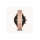 Pazariz Bayan Akıllı Saat Serisi SmartWatch Diamond 42mm Çift Kordon Akıllı Saat Sesli Görüşme