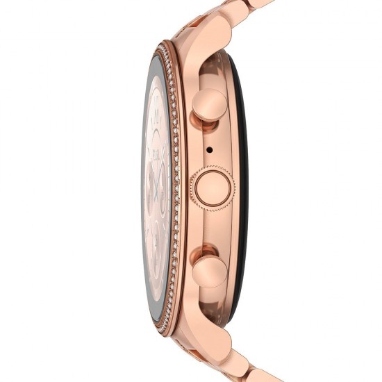 Pazariz Bayan Akıllı Saat Serisi SmartWatch Diamond 42mm Çift Kordon Akıllı Saat Sesli Görüşme