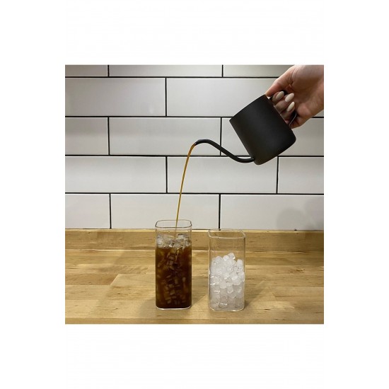 Pazariz 160'lı Mini Küp Şekilli Silikon Buzluk Antrasit Renk Mini Küplü Sunum Buzluk