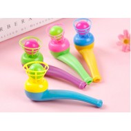 Pazariz Saksafon Pipet Top Üfleme Oyunu Eğitici Oyuncak Retro Nostaljik Oyuncak1 Adet