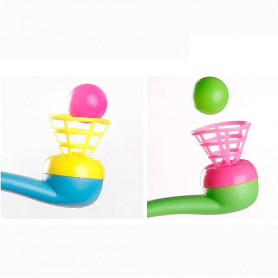 Pazariz Saksafon Pipet Top Üfleme Oyunu Eğitici Oyuncak Retro Nostaljik Oyuncak1 Adet