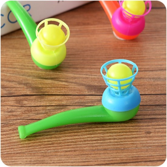 Pazariz Saksafon Pipet Top Üfleme Oyunu Eğitici Oyuncak Retro Nostaljik Oyuncak1 Adet