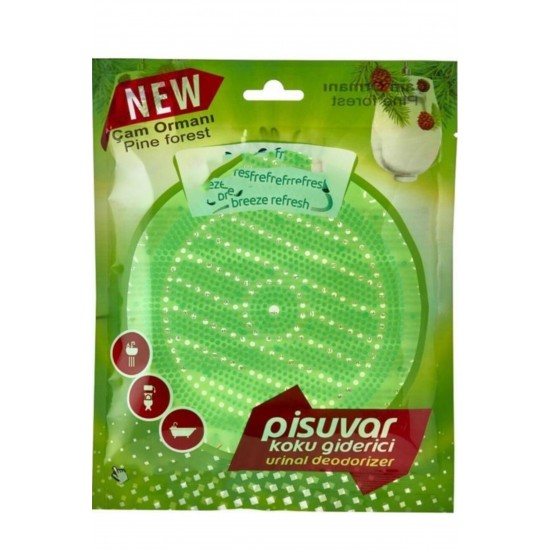 Pisuvar Lavabo Banyo Gideri Küvet Ayakkabı - Kıyafet Dolabı Koku Giderici Süzgeci 4 Lü Set