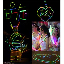 Parti Bilekliği Kolye Neon Işık Doğum Günü Partisi Cadılar Bayramı Halloween Düğün Floresan Sticks Parti Bilekliği Kolye Neon Işık Doğum Günü Partisi Cadılar Bayramı Halloween Düğün Floresan Sticks