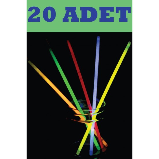 Parti Bilekliği Kolye Neon Işık Doğum Günü Partisi Cadılar Bayramı Halloween Düğün Floresan Sticks