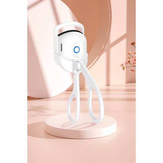 Pazariz Elektrikli Kirpik Kıvırıcı Isıtıcılı Kirpik Kıvırıcı Sabitler Kıvırır Şekillendirir