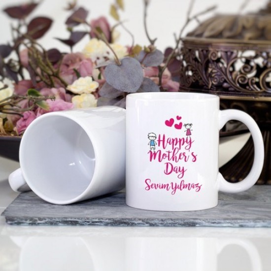 Happy Mother's Day Anneler Günü Kupa Bardak