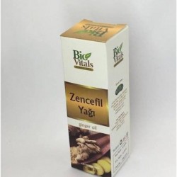 Pazariz Zencefil Yağı 20 Ml