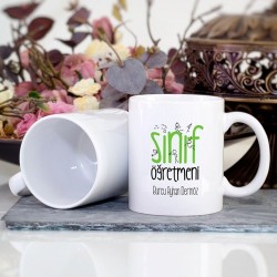 Sınıf Öğretmeni Kupa Bardak