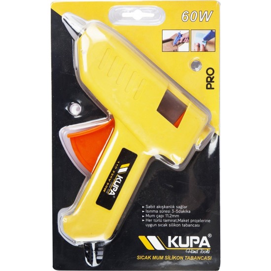 Kupa Mum Silikon Tabancası 10W