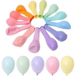 Balon Karışık Makaron Balon 100'LÜ