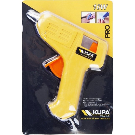 Kupa Mum Silikon Tabancası 10W