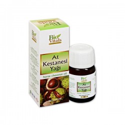 Pazariz At Kestanesi Cilt Bakım Yağı 20ml