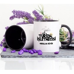 Turizm İşletmeciliği Kupa Bardak - Lacivert